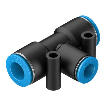 Festo Push-In T-Connector QST-10-8 QST-10-8